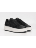 Replay Leren sneakers zwart