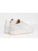 Replay Skórzane sneakersy w kolorze białym