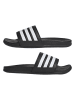 adidas Slippers "Adilette Comfort" zwart/wit