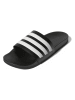 adidas Slippers "Adilette Comfort" zwart/wit