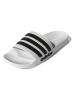 adidas Slippers "Adilette Shower" wit/zwart