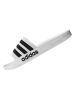 adidas Slippers "Adilette Shower" wit/zwart