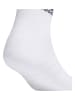 adidas 3-delige set: sportsokken wit