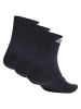 adidas 3-delige set: sportsokken zwart
