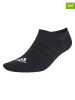 adidas Skarpety sportowe (3 pary) w kolorze czarnym