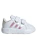 adidas Sneakers "Grand Court 2.0" in Weiß/ Rosa