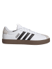 adidas Leder-Sneakers "Court 3.0" in Weiß/ Schwarz