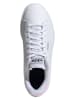 adidas Sneakers "Urban Court" wit/lichtroze