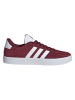 adidas Leder-Sneakers "Court 3.0" in Rot