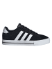 adidas Leder-Sneakers "Daily 4.0" in Schwarz/ Weiß
