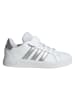 adidas Sneakers "Grand Court 2.0" in Weiß/ Silber