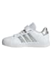 adidas Sneakers "Grand Court 2.0" wit/zilverkleurig