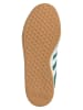 adidas Leder-Sneakers "Grand Court Base" in Grün/ Weiß