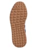 adidas Leder-Laufschuhe "Run 84" in Weiß/ Blau/ Beige