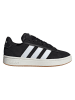 adidas Leder-Sneakers "Grand Court Alpha" in Schwarz