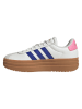 adidas Leren sneakers "Court Bold" wit/lichtroze/blauw