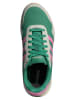adidas Skórzane buty "RUN 60s" w kolorze zielono-różowym do biegania