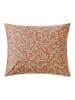 Jotex Poszewka "Anemone" w kolorze jasnobrązowym na poduszkę