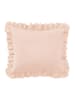 Jotex Poszewka "Jinn" w kolorze jasnoróżowym na poduszkę