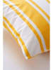 Jotex Kussenhoes "Debbie" geel/wit
