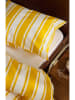 Jotex Kussenhoes "Debbie" geel/wit
