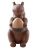 Jotex Dekofigur ''Ace Squirrel'' in Braun - (B)8,5 x (H)16,5 x (T)18,9 cm