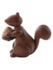 Jotex Dekofigur ''Ace Squirrel'' in Braun - (B)8,5 x (H)16,5 x (T)18,9 cm
