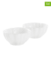 Jotex 2er-Set: Schalen ''Bonnie'' in Weiß - (H)6 x Ø 13 cm