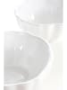 Jotex 2er-Set: Schalen ''Bonnie'' in Weiß - (H)6 x Ø 13 cm