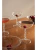 Jotex 4-delige set: cocktailglazen "Yuko" - 220 ml