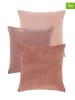 Jotex 3-delige set: kussenhoezen "Chloe" lichtroze
