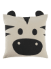 Jotex Kussen "Zebra" crème/zwart