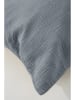 Jotex Kussenhoes "Amilia" blauw/grijs