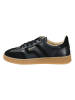 GANT Footwear Leren sneakers "Cuzima" zwart