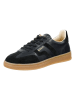 GANT Footwear Leder-Sneakers "Cuzima" in Schwarz