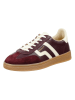 GANT Footwear Leren sneakers "Cuzima" bordeaux