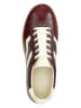 GANT Footwear Leren sneakers "Cuzima" bordeaux
