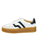 GANT Footwear Leder-Sneakers "Cuzmani" in Weiß