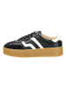 GANT Footwear Leren sneakers "Cuzmani" zwart