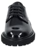 GANT Footwear Leder-Schnürschuhe "Ivyhill" in Schwarz