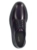 GANT Footwear Skórzane trzewiki "Ivyhill" w kolorze bordowym