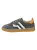 GANT Footwear Leder-Sneakers "Cuzima" in Grau