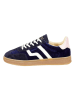 GANT Footwear Leder-Sneakers "Cuzima" in Dunkelblau