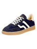 GANT Footwear Leren sneakers "Cuzima" donkerblauw