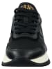 GANT Footwear Leren sneakers "Caffay" zwart