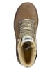 GANT Footwear Skórzane botki "Wintly" w kolorze beżowym