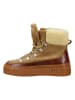 GANT Footwear Leder-Boots "Snowmont" in Hellbraun
