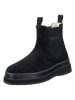 GANT Footwear Skórzane sztyblety "Sistown" w kolorze czarnym