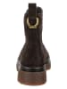 GANT Footwear Leren chelseaboots "Aligrey" bruin