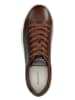 GANT Footwear Skórzane sneakersy "McJulien" w kolorze brązowym